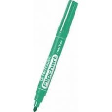 Fix 8550 zelený na flipchart papír 2,5 mm