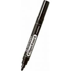 Fix 8550 černý na flipchart papír 2,5 mm