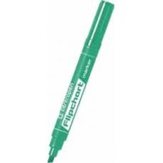 Fix 8560 zelený na flipchart papír 1-4,6 mm