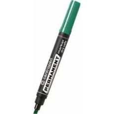 Fix 8516 zelený permanent nevysychavý 2-5mm s klínovým hrotem