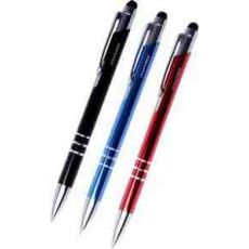 Propiska Soft kovová s dotykovým hrotem MIX BAREV