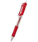 Propiska gelová s klipem červená AFD 0,7