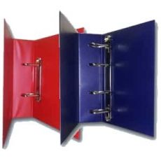 Pořadač A5 50mm PP mix