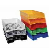 Kancelářský box plastový 255 x 70 x 360 mm (š x v x h)