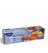 Alu fólie v boxu 30 cm x 300 m, 10,5 µm [1 ks]