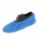 Návlek na obuv (CPE) jednorázový modrý [100 ks]