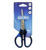 Nůžky školní 14.5cm Spoko gumový úchyt