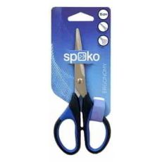 Nůžky školní 14.5cm Spoko gumový úchyt