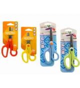 Nůžky školní 13cm plast úchyt S0533