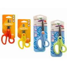 Nůžky školní 13cm plast úchyt S0533