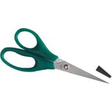 Nůžky školní špičaté 13cm s chránítem902