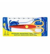 Nůžky školní pro výtvarnou výchovu15. 5cm
