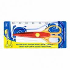 Nůžky školní pro výtvarnou výchovu15. 5cm