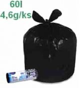 60l sáčky do koše HDPE ECONOMY černý 63x740m  *L* 50ks
