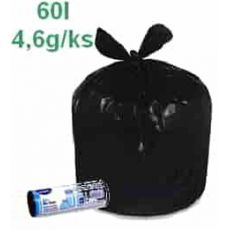 60l sáčky do koše HDPE ECONOMY černý 63x740m  *L* 50ks