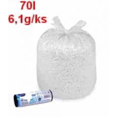 70l sáčky HDPE ECONOMY  bílý  63 x 85 cm do koše 60995 [40 ks]