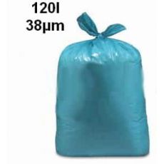 120l.38µm Pytel  (LDPE) modrý 70 x 110 cm 53,6g/ks