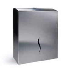 Zásobník (nerezový) pro ručníky skládané [1 ks]*