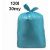 120l.30µm Pytel  (LDPE) ECONOMY MODRÝ  70 x 110 cm 42,8g/ks