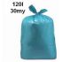 120l.30µm Pytel  (LDPE) ECONOMY MODRÝ  70 x 110 cm 42,8g/ks