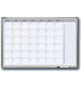 Magnetická tabule měsíční 60x90-