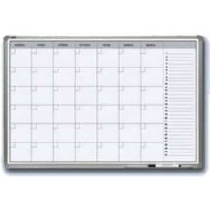 Magnetická tabule měsíční 60x90-