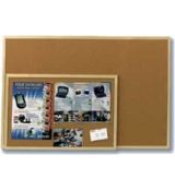 Korková tabule 90x120 1-side dřevěný rám