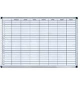 Magnetická tabule týdenní 60x90-