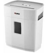 Skartovač DAHLE K23120 Cross 5x18mm kapacita 8 listů-