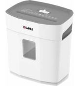 Skartovač DAHLE K23140 Cross 5x18mm kapacita10 listů-