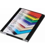 Folie pro vazbu A4 modrá 100ks