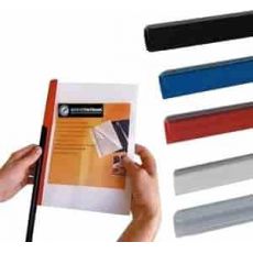 Hřbet nasouvací 12mm černý 120l