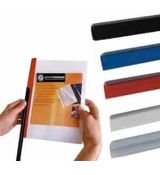 Hřbet nasouvací 6mm červený 60l