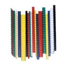 Kroužky pro vazbu 10mm černé 100ks