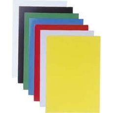 Desky Chromolux A4 zadní zelené  250gr.leštěný karton 100ks