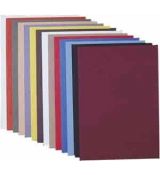 Desky Delta A4 zadní pro vazbu modré 230gr.  imitace kůže 100ks