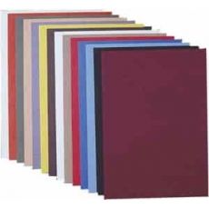 Desky Delta A4 zadní pro vazbu modré 230gr.  imitace kůže 100ks