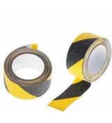 50/5m Lepící páska  protiskluzová žl. /čer