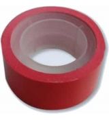 19/33m Lepící páska  červená