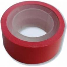 19/33m Lepící páska  červená