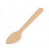Kávová lžička ze dřeva 11 cm /á100ks