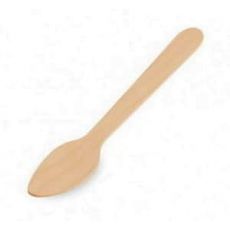 Kávová lžička ze dřeva 11 cm /á100ks