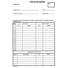 Výplatní sáček na 2 roky 210 TP