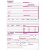 Mezinárodní nákl. list CMR 5listý OPTYS