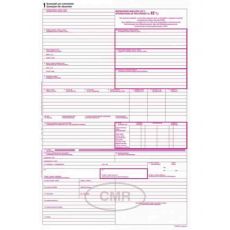 Mezinárodní nákl. list CMR 5listý OPTYS