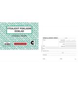 Výdajový pokladní doklad A6 ET040 TB