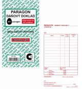 Paragon daňový doklad ET010 TB