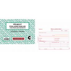 Přijmový pokl. doklad pro podvoj. účetn. ET30 TB