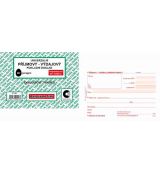 Univerzální přijmový -výdajový pokladní doklad ET60 TB