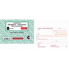 Univerzální přijmový -výdajový pokladní doklad ET60 TB